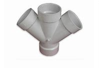 Yee Doble desague 2" INYECTOPLAST