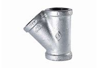 Yee 1/2 fierro galvanizado