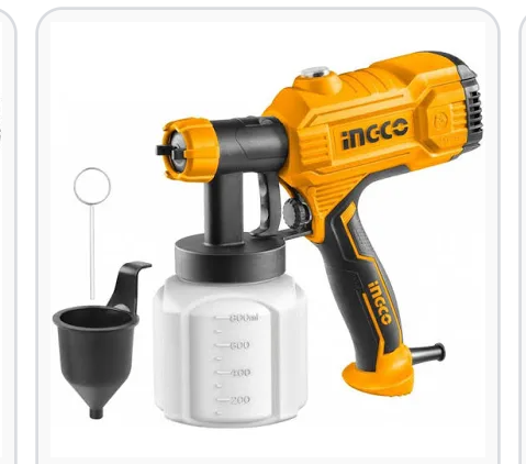 Pistola para Pintar comprensora electrica 450w INGCO