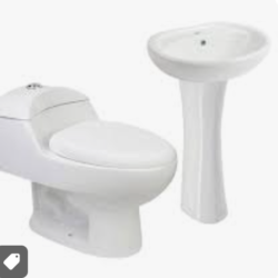 Inodoro One Piece JET 4.8 Litros + Lavadero + pedestal / water huater