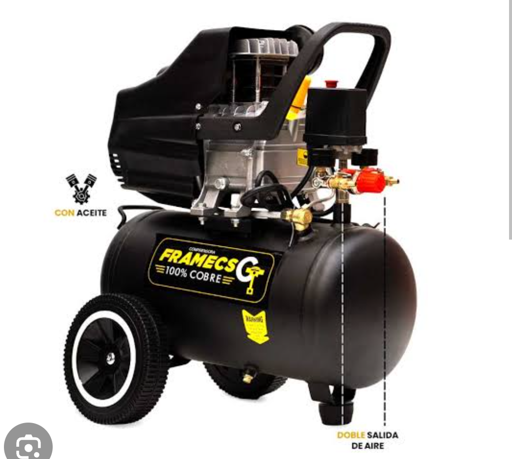 Comprensora 25 Litros 3 Hp FRAMECS 100% cobre