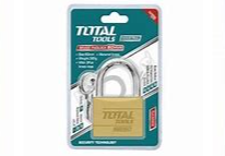 candado bronce 20mm TLK32202 TOTAL