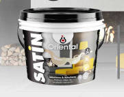 Pintura SATINADO ORIENTAL 1 galon - Blanco Humo