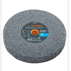 Piedra disco para esmeril 6 x 1 TRUPER