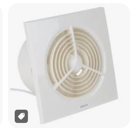 Extractor de aire 4" 15w Home Light