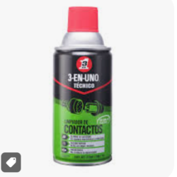Limpia Contacto 273ml 7 onzas 3 en 1