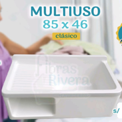 Lavadero Fibra Vidrio 85 x 46 CLASICO