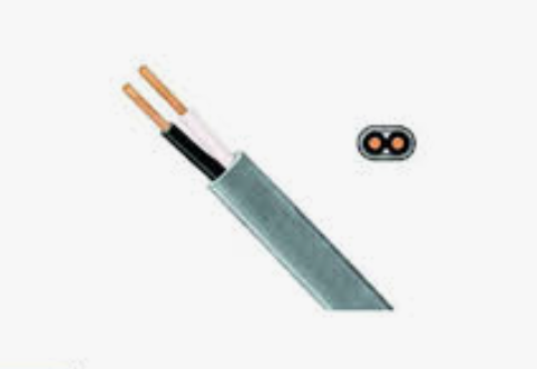 Cable Indoprene 2x12 cobre nueva instalacion