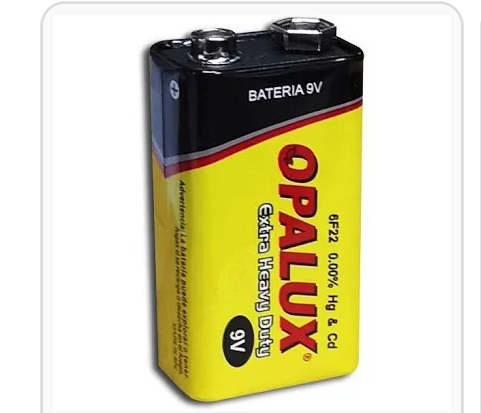 Pila Batería 9v OPALUX