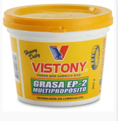 Grasa amarilla multiproposito 450g grande VISTONY