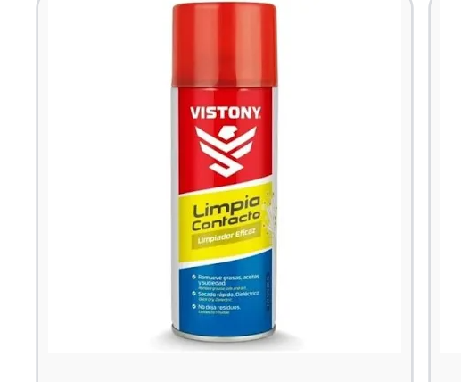 Limpia Contacto VISTONY