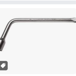 llave L para cambio de llantas 17mm