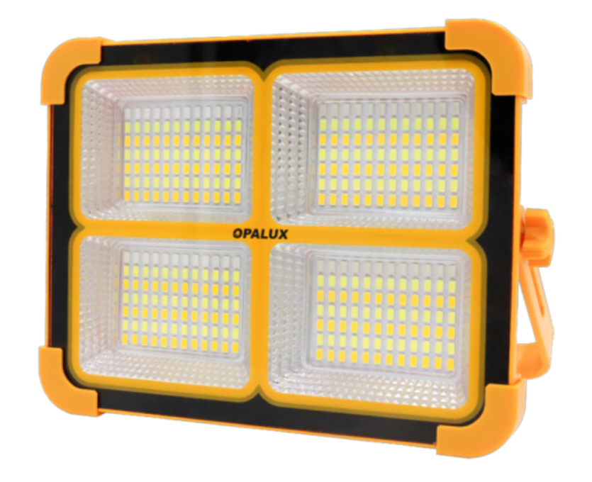 Reflector solar portatil 500w TRICOLOR OPALUX