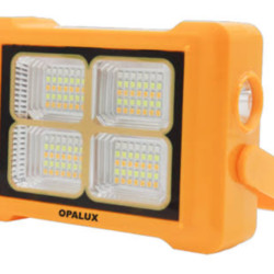 Reflector solar portatil 200w TRICOLOR OPALUX