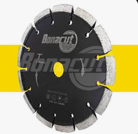 Disco concreto abierto 7 1/4 METAL NOX cemento