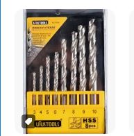 Broca para fierro 8 piezas uyustools juego