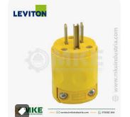 Enchufe Industrial 15A - 125V "LEVITON"