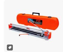Cortador de Mayolica 60cm con MALETA FIJI tipo rubi