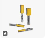 Broca fresa corte recto 1/2 x 13mm uyustools
