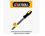 Lima Plana Medialuna Uyustools 10"