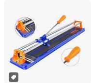 Cortador de Mayolica  60cm WADFOW