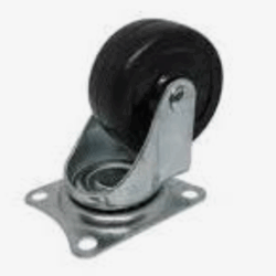 Rueda o Llanta Garrucha Semi Industrial 1 1/2" 20kg (Juego 4 llantas)