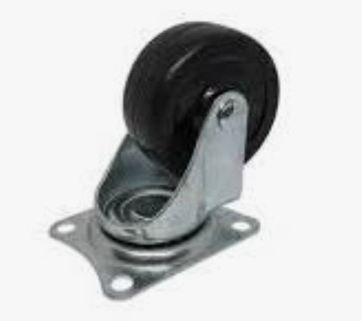 Rueda o Llanta Garrucha Semi Industrial 1 1/2" 20kg (Juego 4 llantas)