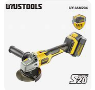 Amoladora Angular Inalambrica Brushless 115mm 20v UYUSTOOLS