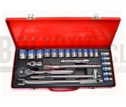 Juego Dados Profesional 24Pcs 1/2 UYUSTOOLS