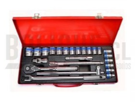 Juego Dados Profesional 24Pcs 1/2 UYUSTOOLS