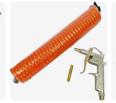 Pistola de aire para limpiar con Manguera 5 Mtrs UYUSTOOLS