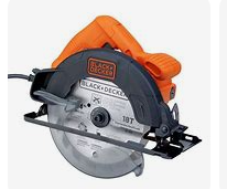 Sierra Circular 7 1/4 1400w Black & Decker