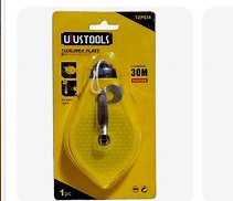 Tiralinea Plastico 30Mtrs UYUSTOOLS