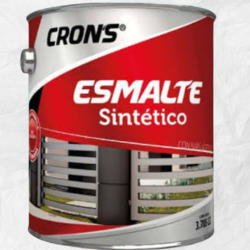 Pintura Esmalte 1 Galon CRONS - Blanco