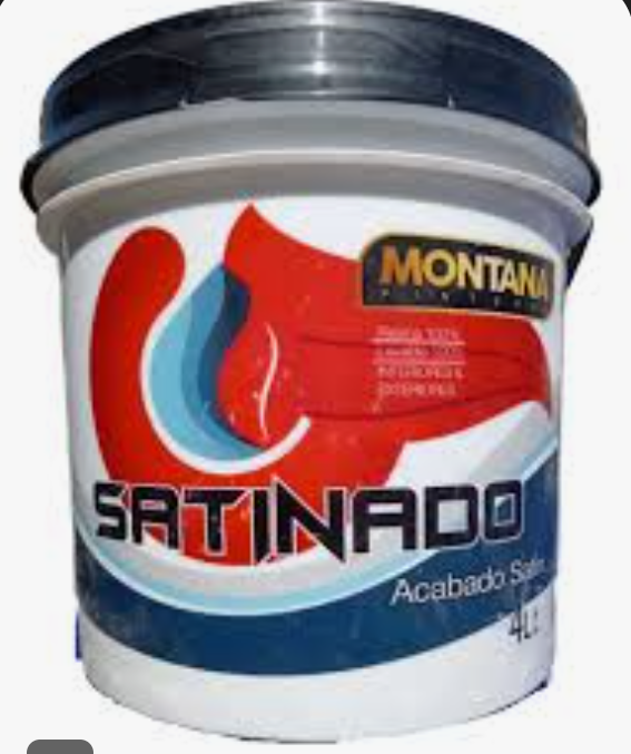 Pintura SATINADO MONTANA 1 Galon - Violeta Africano