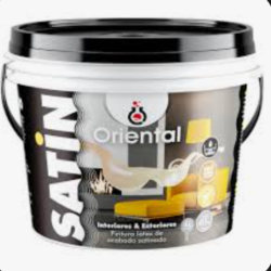 Pintura SATINADO ORIENTAL 1 galon - Rojo Bandera