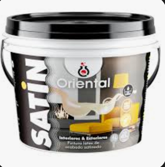 Pintura SATINADO ORIENTAL 1 galon - Mango