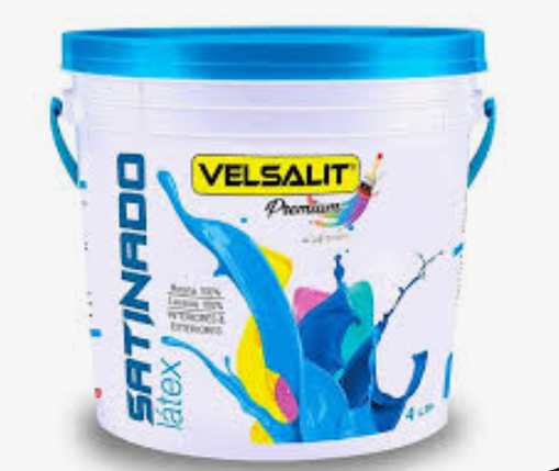 Pintura SATINADO VELSALIT 1 Galon - Rojo Teja
