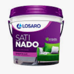 Pintura SATINADO LOSARO 1 galon - Gris Horizonte