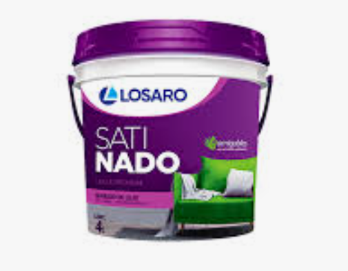 Pintura SATINADO LOSARO 1 galon - Gris Horizonte
