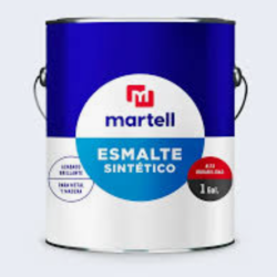 Pintura Esmalte MARTELL 1 Galon - Rojo Oxido