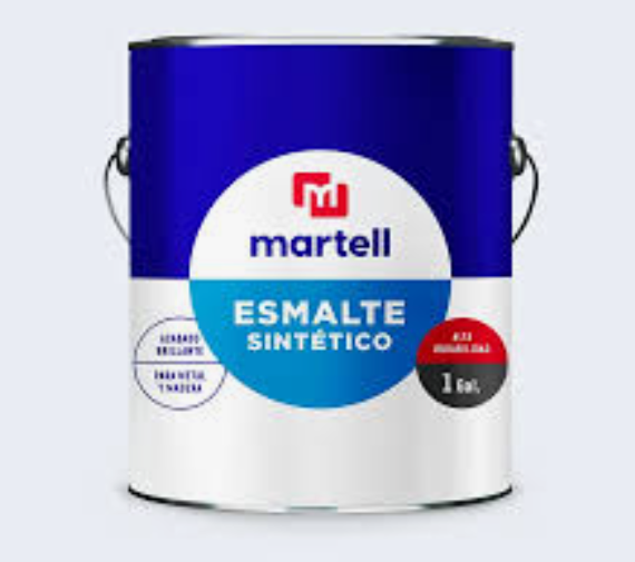 Pintura Esmalte MARTELL 1 Galon - Citron