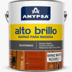 Pintura BARNIZ para madera ANYPSA 1 galon - Nogal