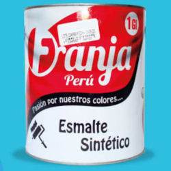 Pintura Esmalte FRANJA 1 galon - Gris Oscuro