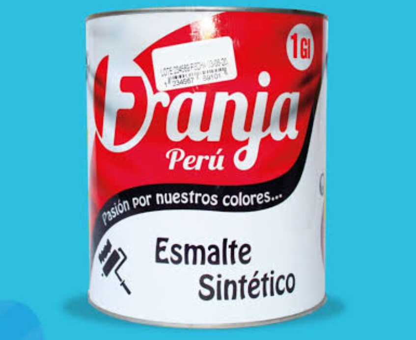 Pintura Esmalte FRANJA 1 galon - Blanco