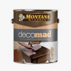 Pintura Esmalte BARNIZ para madera MONTANA 1 galon - Roble
