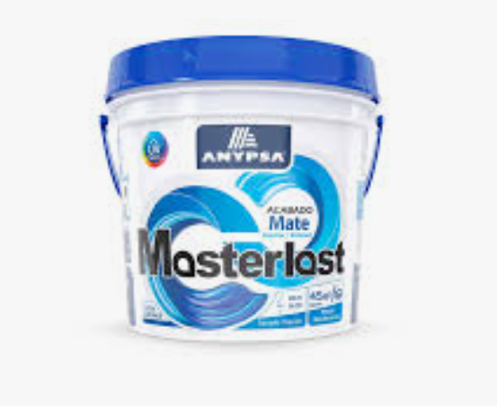 Pintura Latex ANYPSA 1 galón - crema