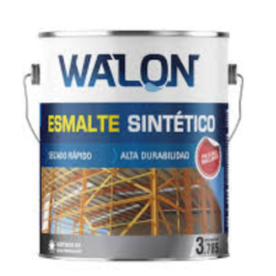 Pintura Esmalte WALON 1 galon - Granate