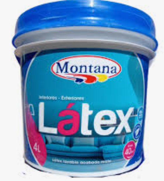 Pintura Latex MONTANA 1 galon - Artico