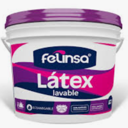Pintura Latex FELINSA 1 galon - Amarillo Ocre
